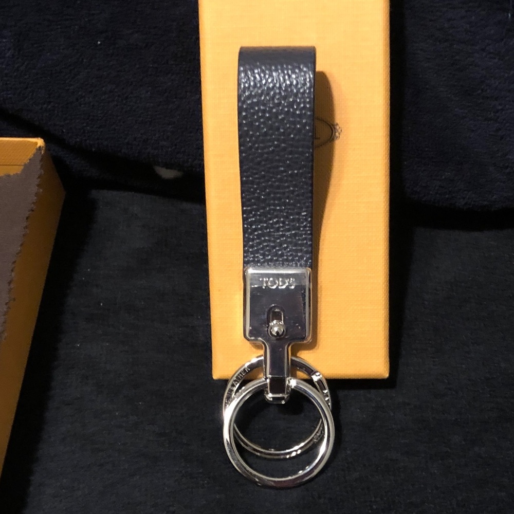 Tods vallet parking key chain